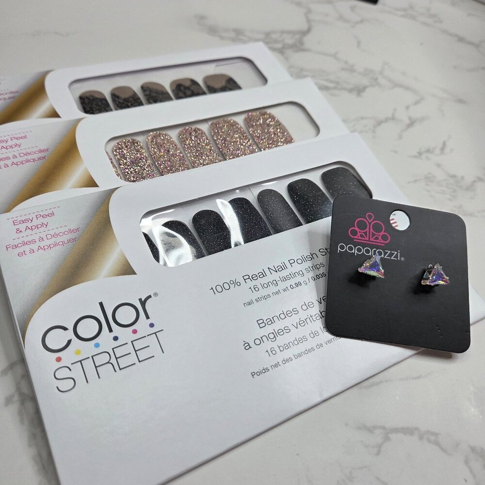 Retired Color Street Trio Bundle #9